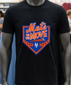 New York Mets On The Move Shirt