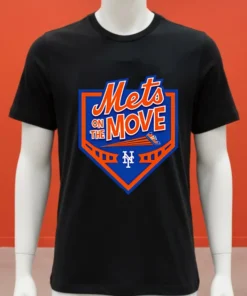 New York Mets On The Move Shirt