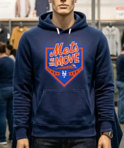 New York Mets On The Move Shirt