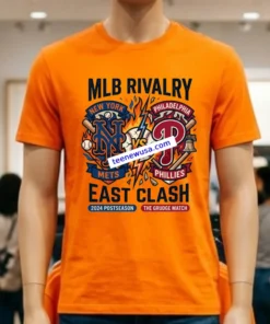 New York Mets Vs Philadelphia Phillies Mlb All Star Sport T Shirt