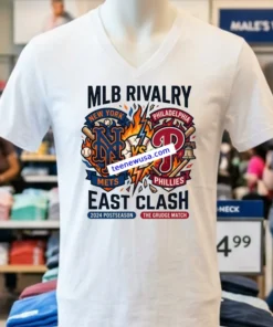 New York Mets Vs Philadelphia Phillies Mlb All Star Sport T Shirt