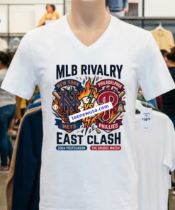 New York Mets Vs Philadelphia Phillies Mlb All Star Sport T Shirt