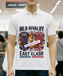 New York Mets Vs Philadelphia Phillies Mlb All Star Sport T Shirt