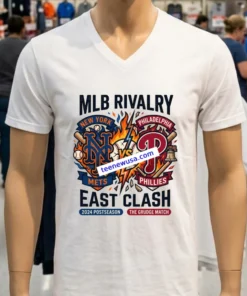 New York Mets Vs Philadelphia Phillies Mlb All Star Sport T Shirt