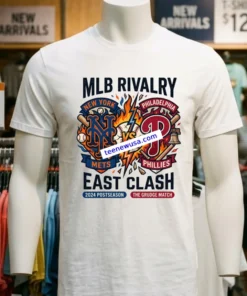 New York Mets Vs Philadelphia Phillies Mlb All Star Sport T Shirt
