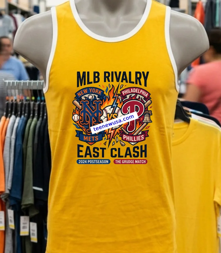 New York Mets Vs Philadelphia Phillies Mlb All Star Sport T Shirt - yellow-t-shirt New York Mets Vs Philadelphia Phillies Mlb All Star Sport T Shirt Yellow T Shirt