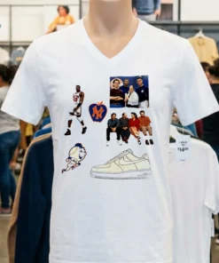 New York Seinfeld Vintage Shirt