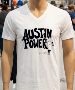 New York Yankees Austin Wells Austin Power Signature Shirt