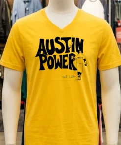 New York Yankees Austin Wells Austin Power Signature Shirt