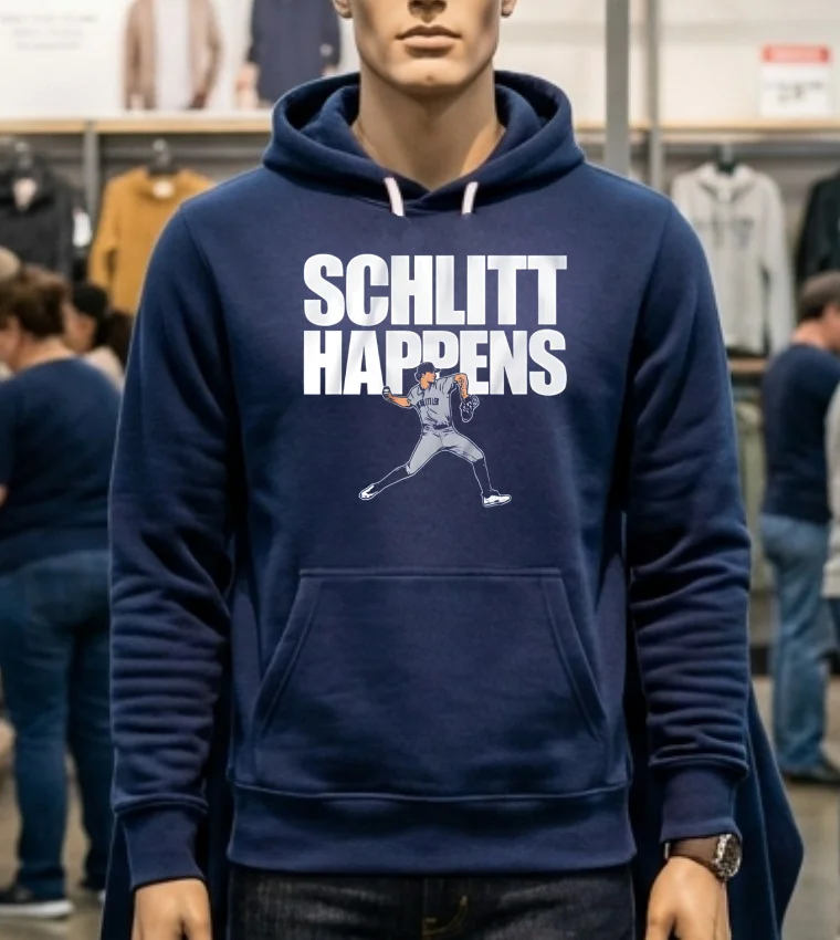 New York Yankees Cam Schlittler Schlitt Happens Player 2025 Shirt - navy-shirt New York Yankees Cam Schlittler Schlitt Happens Player 2025 Shirt Navy Shirt