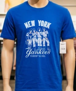 New York Yankees Dressed To Kill Shirt