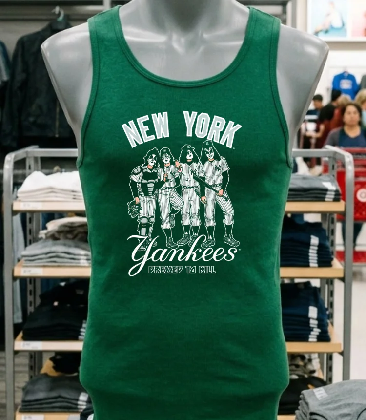 New York Yankees Dressed To Kill Shirt - green-shirt New York Yankees Dressed To Kill Shirt Green Shirt