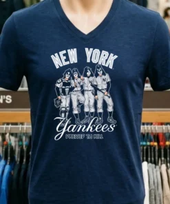 New York Yankees Dressed To Kill Shirt