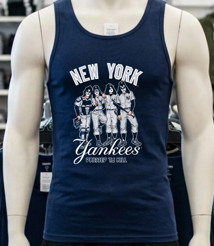 New York Yankees Dressed To Kill Shirt - navy-shirt New York Yankees Dressed To Kill Shirt Navy Shirt