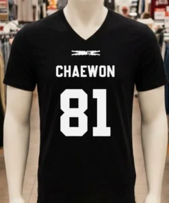 New York Yankees Le Sserafim Chaewon 81 Tour 2025 Shirt