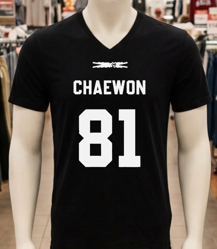 New York Yankees Le Sserafim Chaewon 81 Tour 2025 Shirt - balck-shirt New York Yankees Le Sserafim Chaewon 81 Tour 2025 Shirt Balck Shirt 1