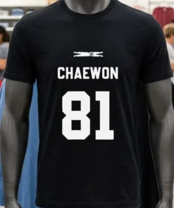 New York Yankees Le Sserafim Chaewon 81 Tour 2025 Shirt