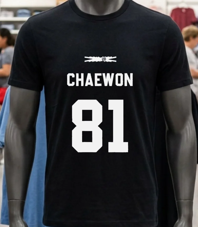 New York Yankees Le Sserafim Chaewon 81 Tour 2025 Shirt - balck-shirt New York Yankees Le Sserafim Chaewon 81 Tour 2025 Shirt Balck Shirt