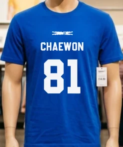 New York Yankees Le Sserafim Chaewon 81 Tour 2025 Shirt