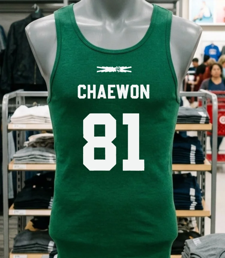New York Yankees Le Sserafim Chaewon 81 Tour 2025 Shirt - green-shirt New York Yankees Le Sserafim Chaewon 81 Tour 2025 Shirt Green Shirt
