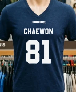 New York Yankees Le Sserafim Chaewon 81 Tour 2025 Shirt