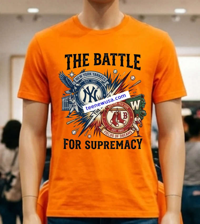 New York Yankees Vs Boston Red Sox Mlb All Star Sport T Shirt - orange-shirt New York Yankees Vs Boston Red Sox Mlb All Star Sport T Shirt Orange Shirt