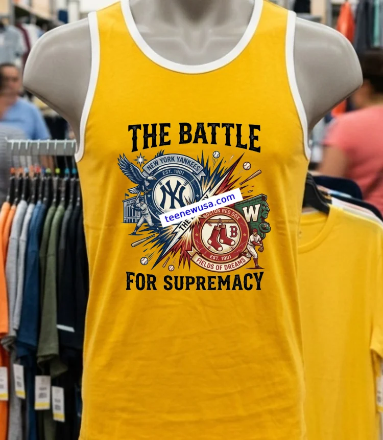 New York Yankees Vs Boston Red Sox Mlb All Star Sport T Shirt - yellow-t-shirt New York Yankees Vs Boston Red Sox Mlb All Star Sport T Shirt Yellow T Shirt