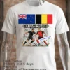 New Zealand Vs Belgium World Cup 2026 T Shirt White T Shirt 2