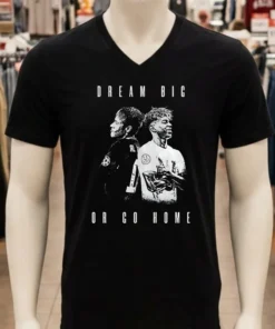 Neymar Jr And Lamine Yamal Dream Big Or Go Home Shirt