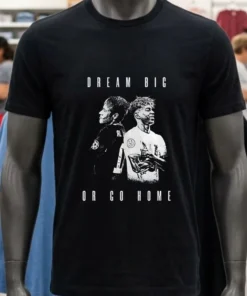 Neymar Jr And Lamine Yamal Dream Big Or Go Home Shirt