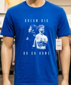 Neymar Jr And Lamine Yamal Dream Big Or Go Home Shirt