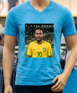 Neymar Jr Crying Meme T Shirt