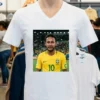 Neymar Jr Crying Meme T Shirt White T Shirt 1