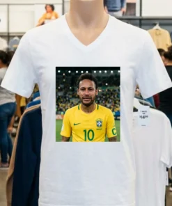 Neymar Jr Crying Meme T Shirt