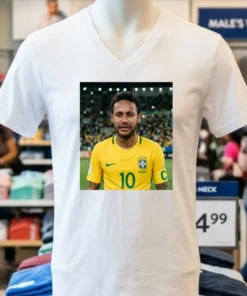 Neymar Jr Crying Meme T Shirt