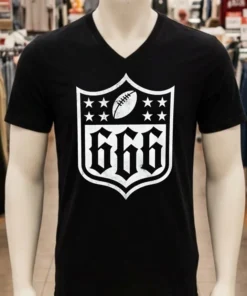 Nfl Logo Football X 666 Shirt