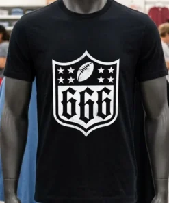 Nfl Logo Football X 666 Shirt