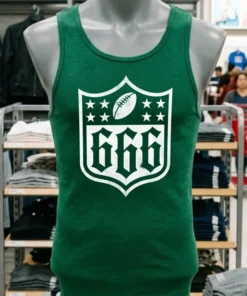 Nfl Logo Football X 666 Shirt