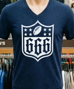 Nfl Logo Football X 666 Shirt