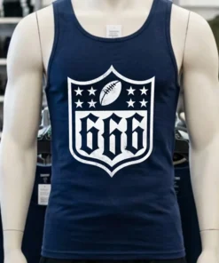 Nfl Logo Football X 666 Shirt