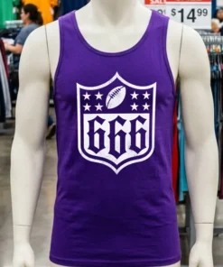 Nfl Logo Football X 666 Shirt
