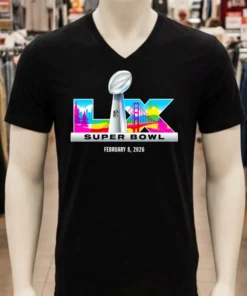 Nfl Super Bowl Lix 2026 Logo Shirt
