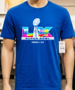 Nfl Super Bowl Lix 2026 Logo Shirt