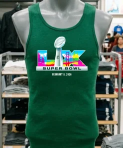 Nfl Super Bowl Lix 2026 Logo Shirt