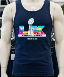 Nfl Super Bowl Lix 2026 Logo Shirt