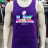 Nfl Super Bowl Lix 2026 Logo Shirt Purple Shirt