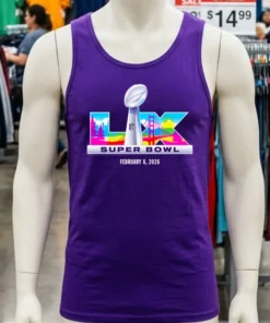 Nfl Super Bowl Lix 2026 Logo Shirt