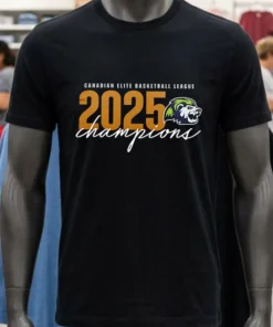 Niagara River Lions Basketball Champions 2025 Shirt