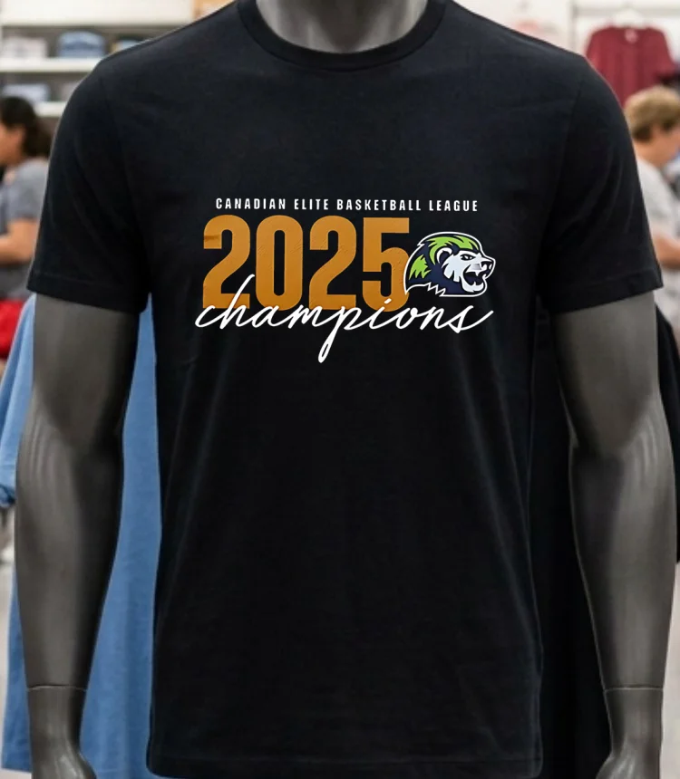 Niagara River Lions Basketball Champions 2025 Shirt - balck-shirt Niagara River Lions Basketball Champions 2025 Shirt Balck Shirt