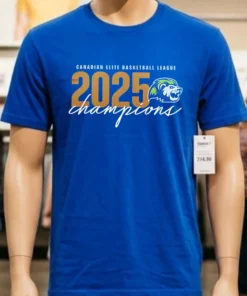 Niagara River Lions Basketball Champions 2025 Shirt